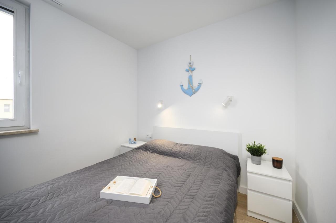 Apartament Blue Brzezno Prostywynajem Gdansk Brzezno Lägenhet Exteriör bild